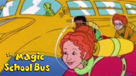 Magic school bus spins a web
